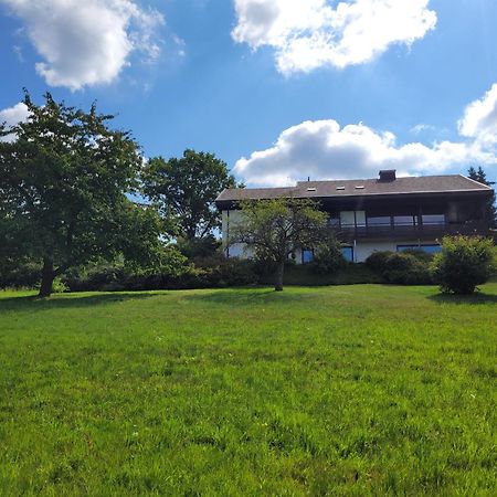 Komfort-Ferienwohnung Auf Der Eulenburg Grafengehaig Exterior foto