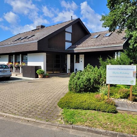Komfort-Ferienwohnung Auf Der Eulenburg Grafengehaig Exterior foto