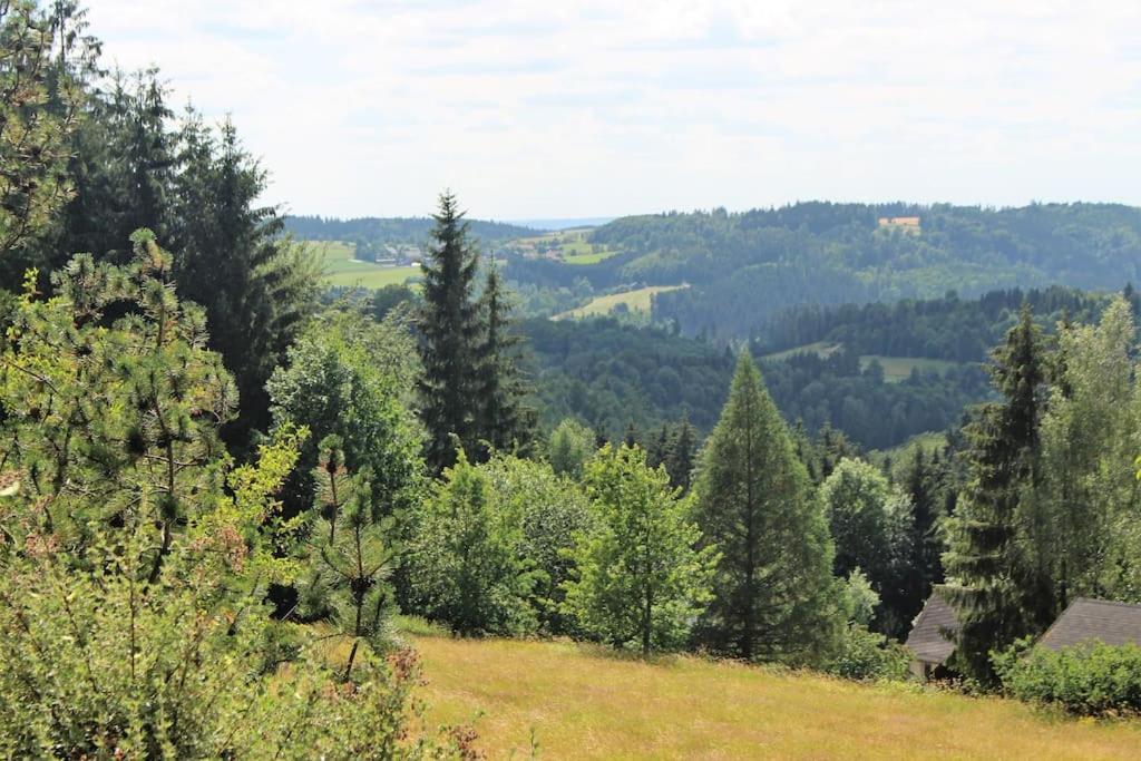 Komfort-Ferienwohnung Auf Der Eulenburg Grafengehaig Exterior foto