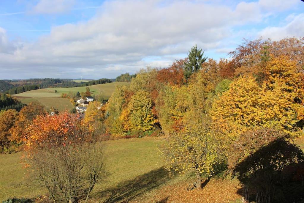 Komfort-Ferienwohnung Auf Der Eulenburg Grafengehaig Exterior foto