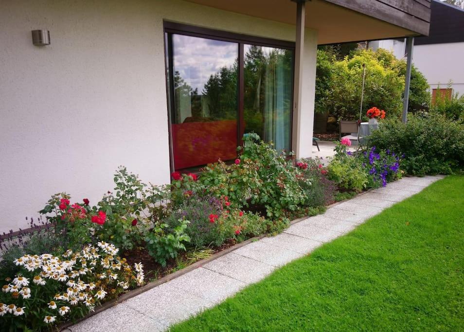 Komfort-Ferienwohnung Auf Der Eulenburg Grafengehaig Exterior foto