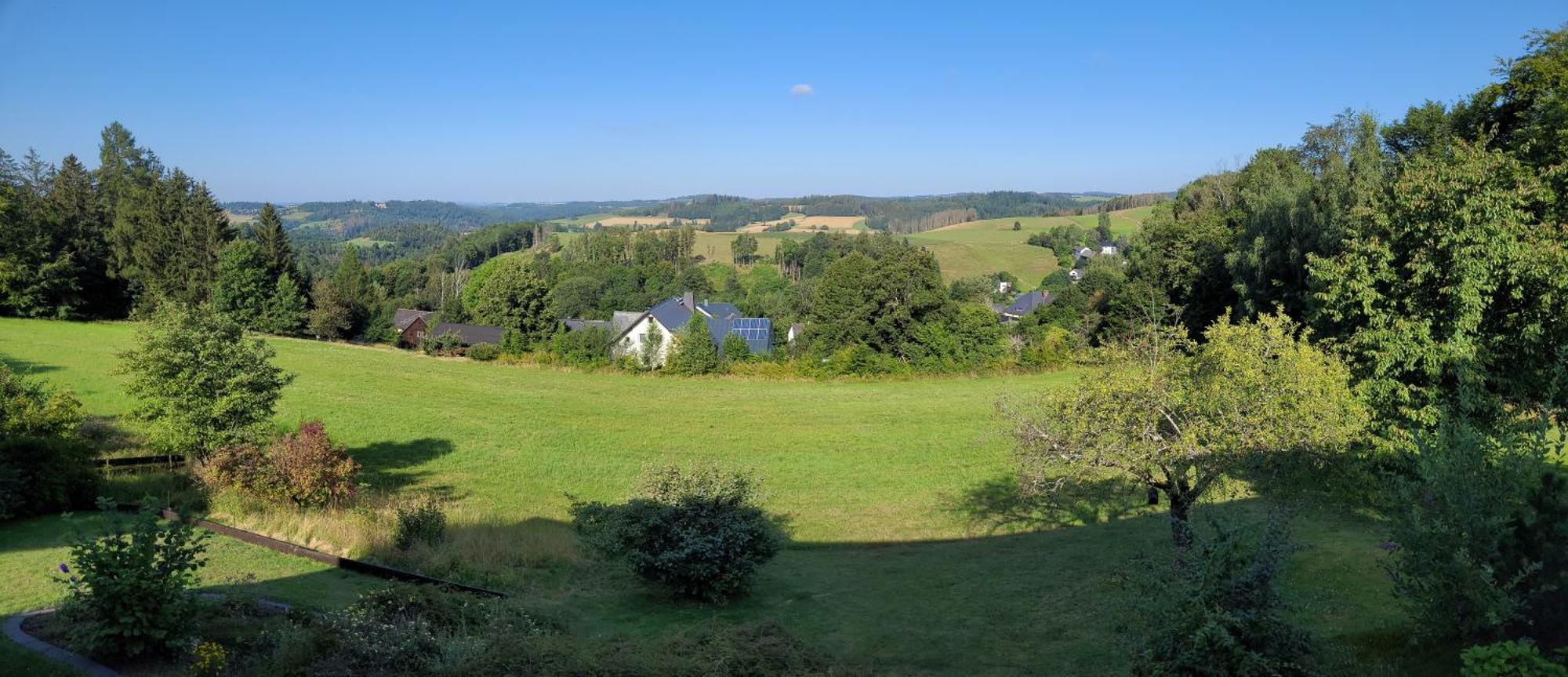 Komfort-Ferienwohnung Auf Der Eulenburg Grafengehaig Exterior foto