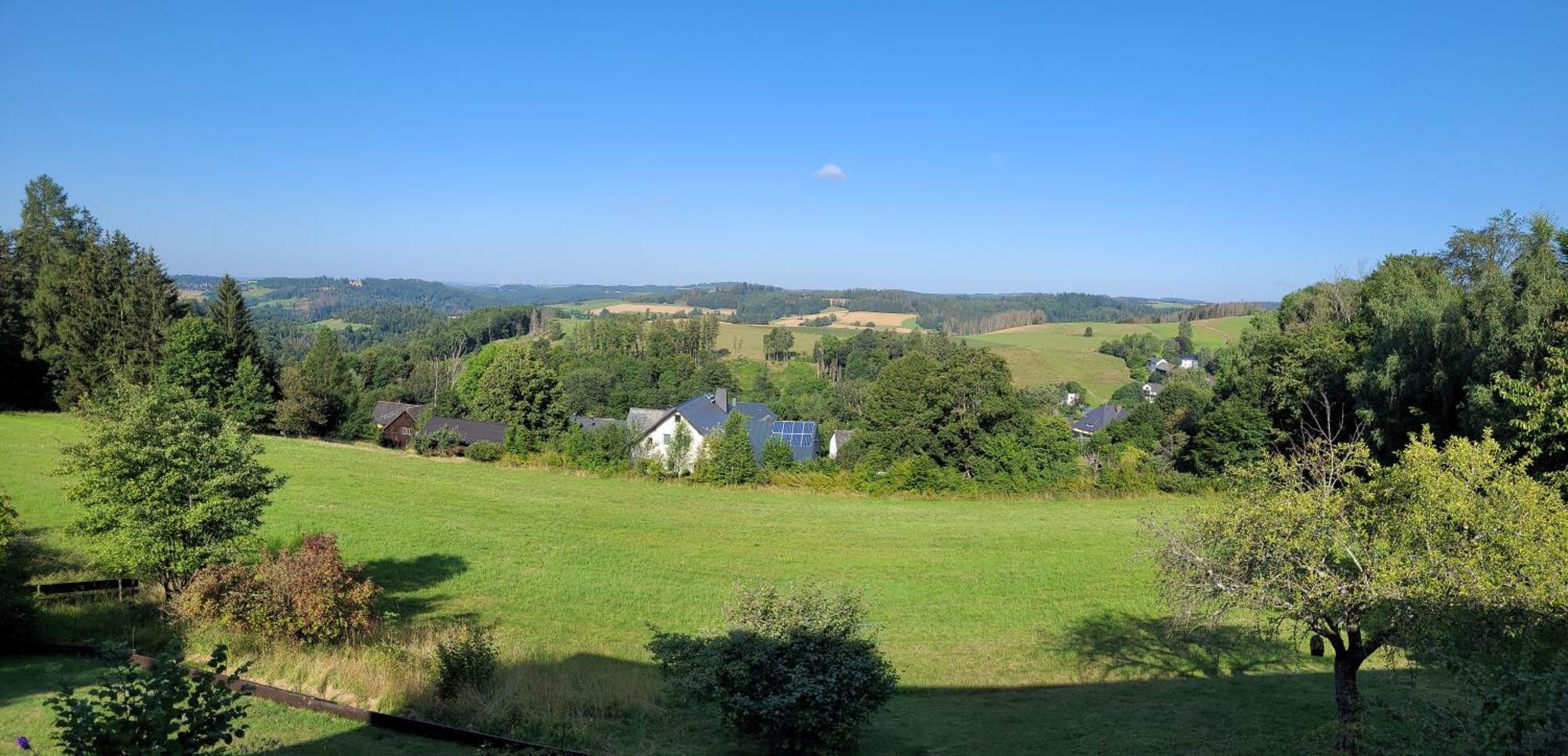 Komfort-Ferienwohnung Auf Der Eulenburg Grafengehaig Exterior foto