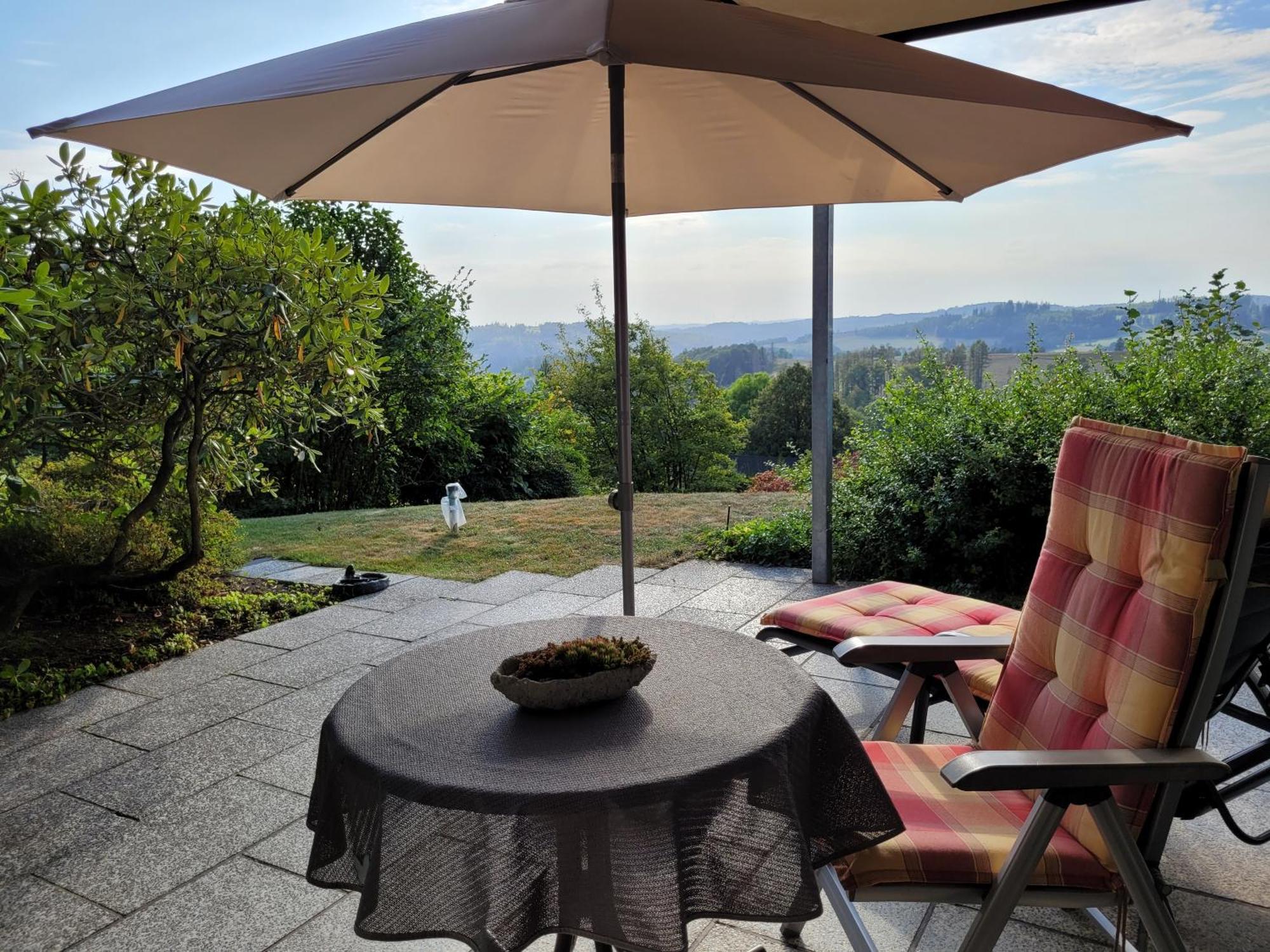Komfort-Ferienwohnung Auf Der Eulenburg Grafengehaig Exterior foto