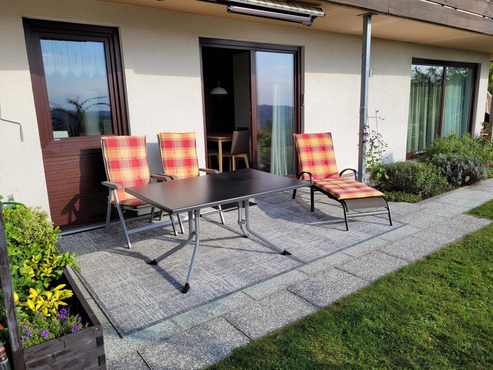 Komfort-Ferienwohnung Auf Der Eulenburg Grafengehaig Exterior foto