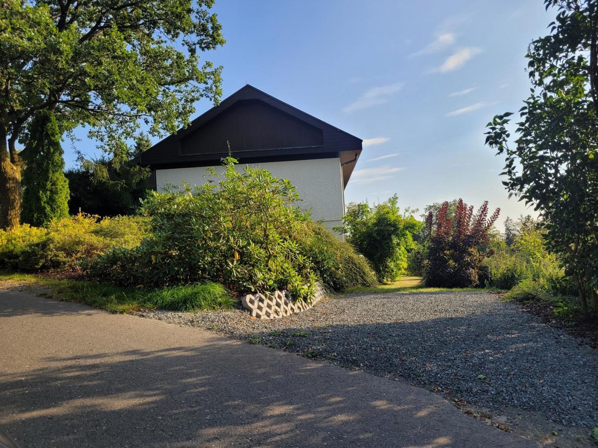Komfort-Ferienwohnung Auf Der Eulenburg Grafengehaig Exterior foto